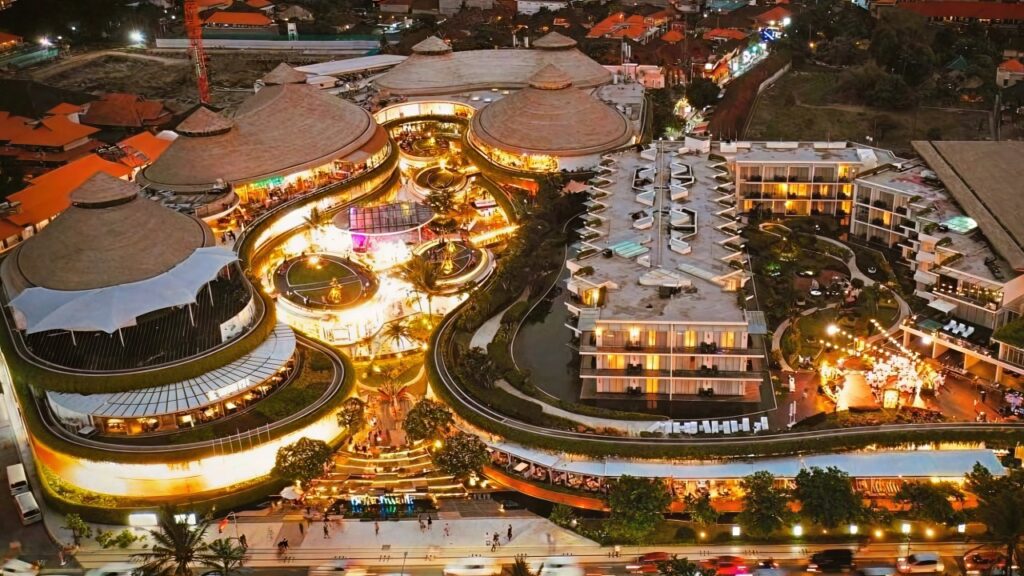 Beachwalk Shopping Mall Kuta