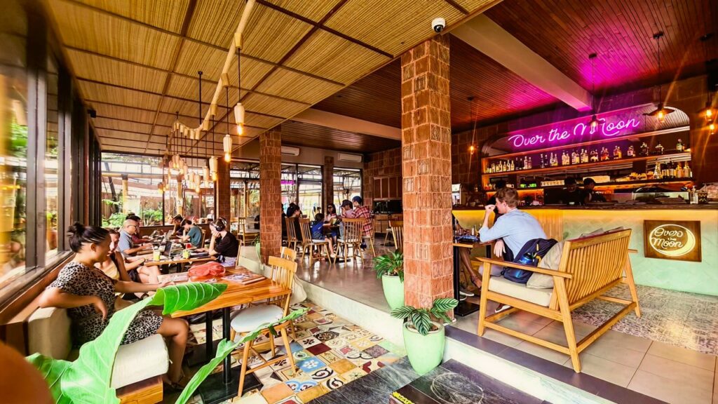 Over the Moon Cafe