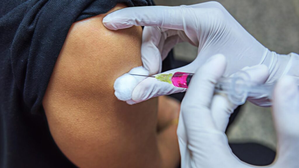 rabies vaccine
